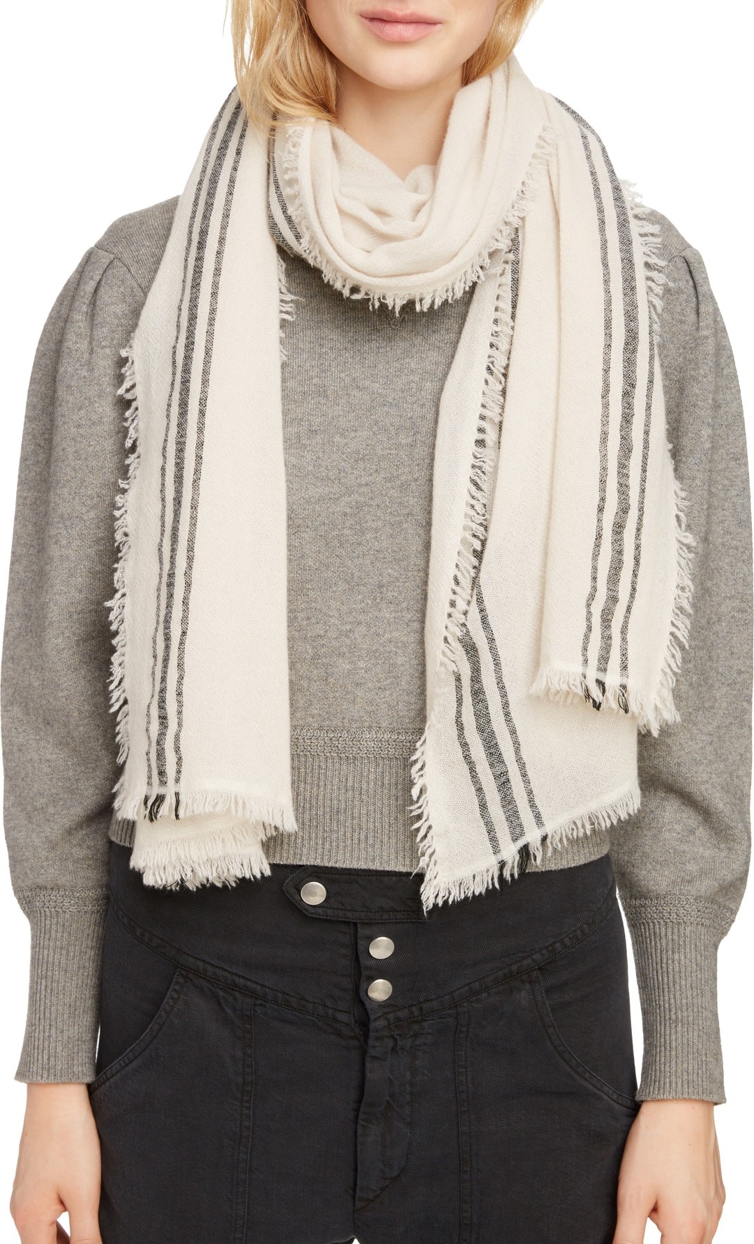Isabel Marant Etoile Vala Cashmere Scarf
