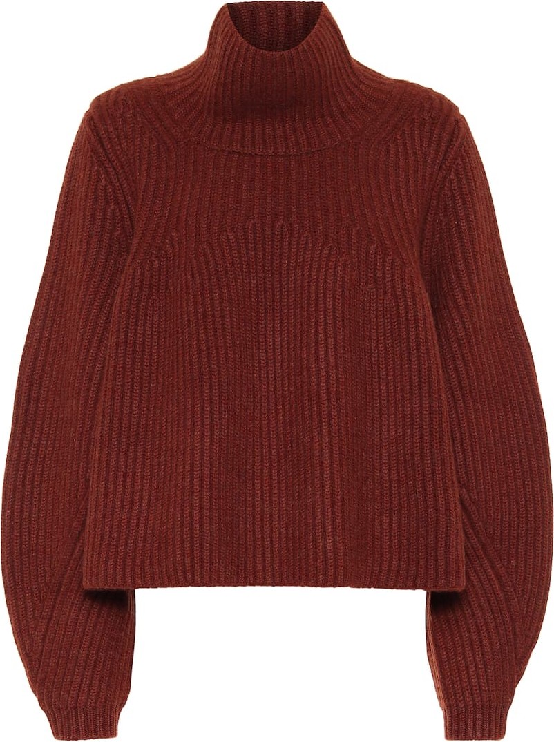 Khaite Denney cropped cashmere sweater