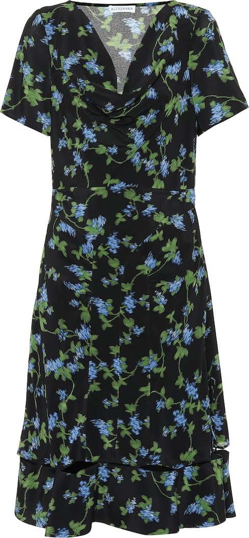 Altuzarra Lucia floral-printed silk dress