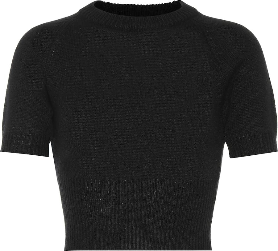 Prada Cropped cashmere sweater