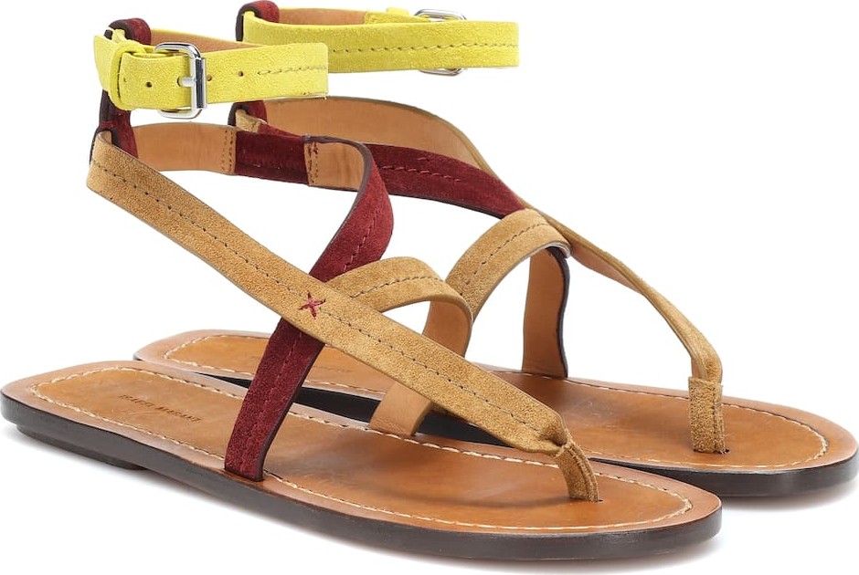 Isabel Marant Jookee suede sandals
