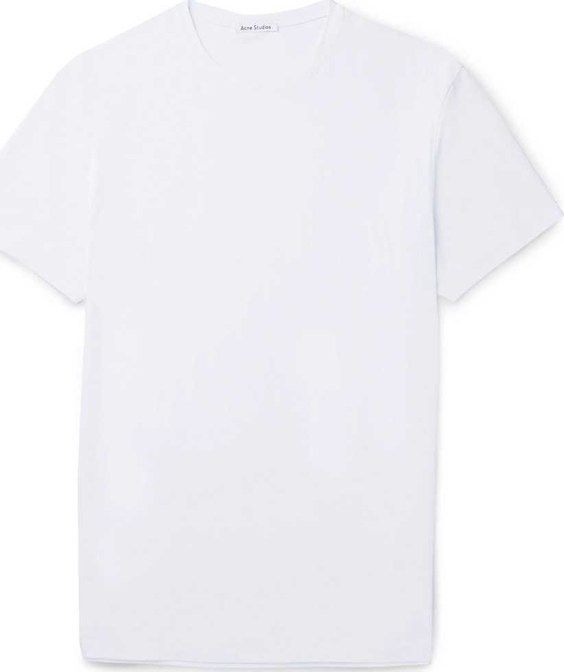 Acne Studios Edvin Stretch-Cotton Jersey T-Shirt