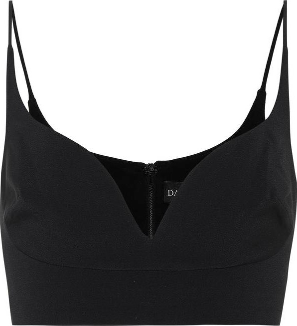 David Koma Crêpe bustier