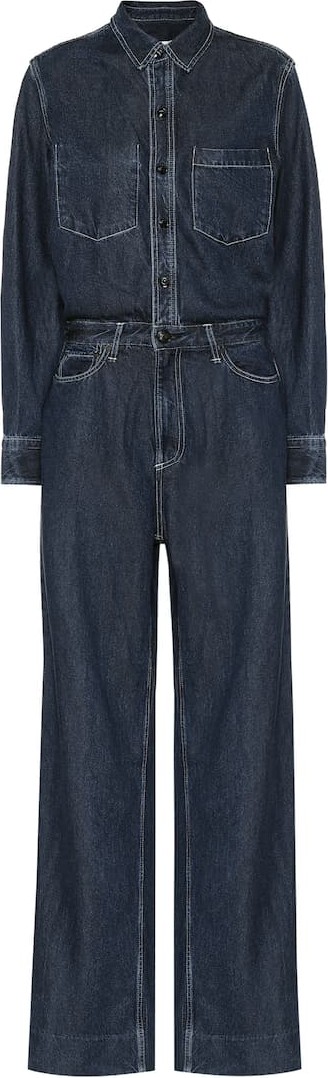 Rag & Bone All in One denim jumpsuit