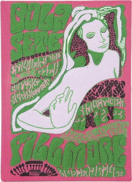 Olympia Le-Tan Gola Sete book cover clutch