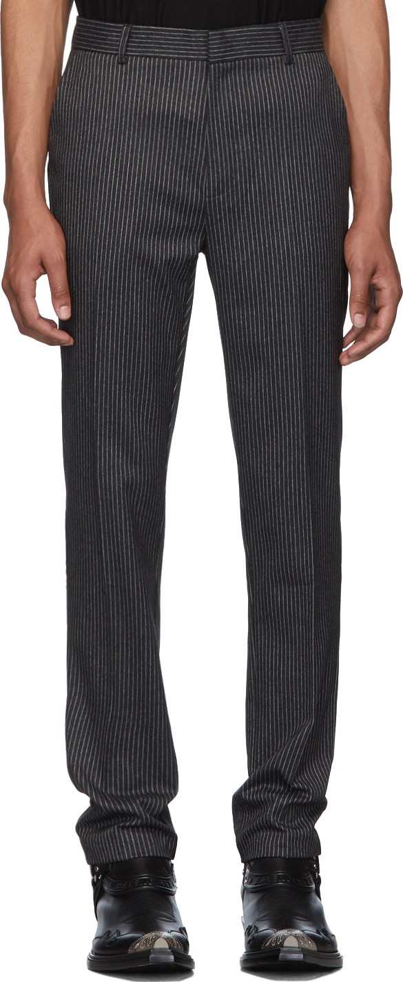 Stolen Girlfriends Club Black Midnight Tuxedo Trousers