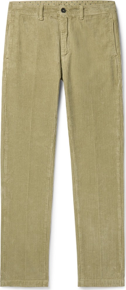 Massimo Alba Cotton-Corduroy Trousers