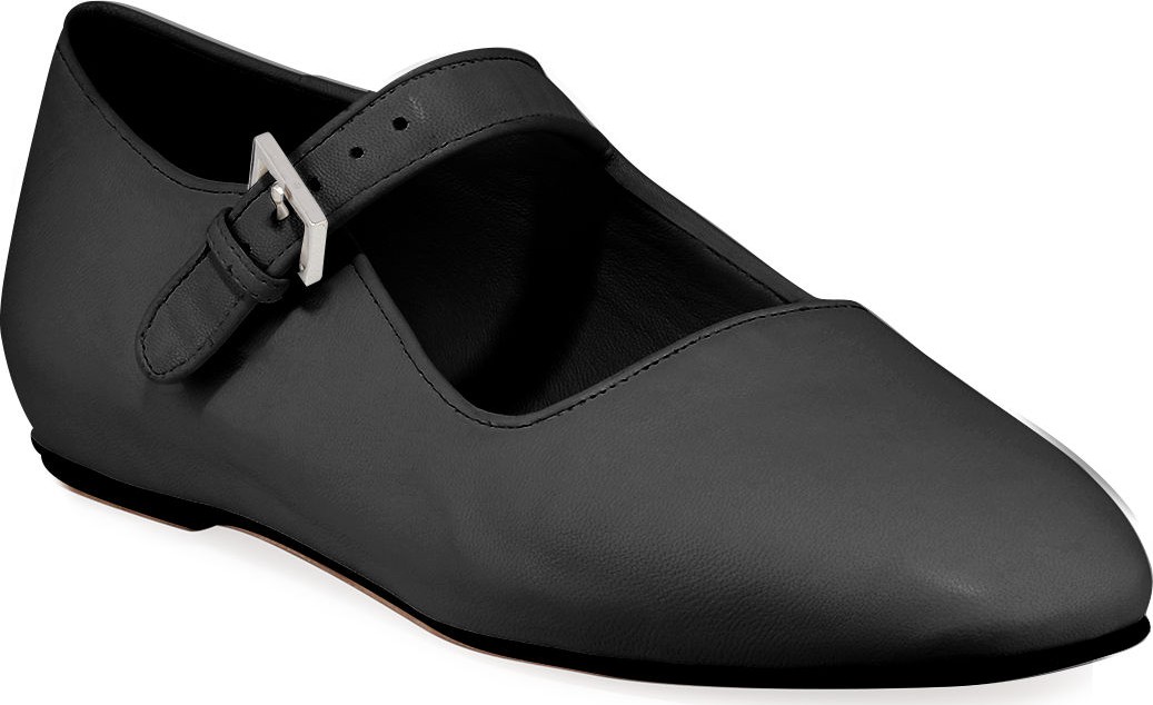 THE ROW Ava Mary Jane Ballerina Flats