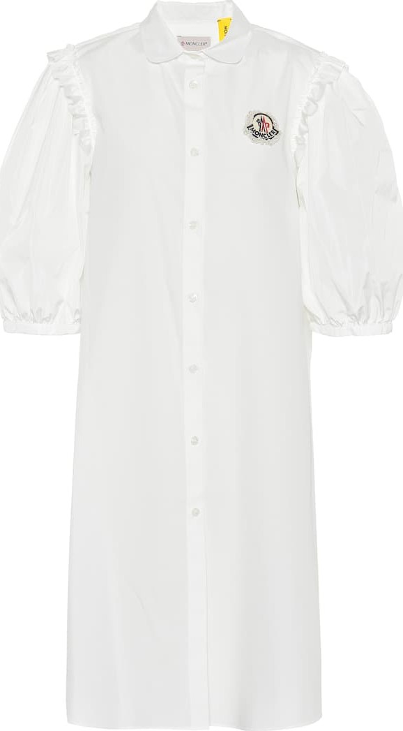 Moncler Genius 4 MONCLER SIMONE ROCHA embellished cotton dress