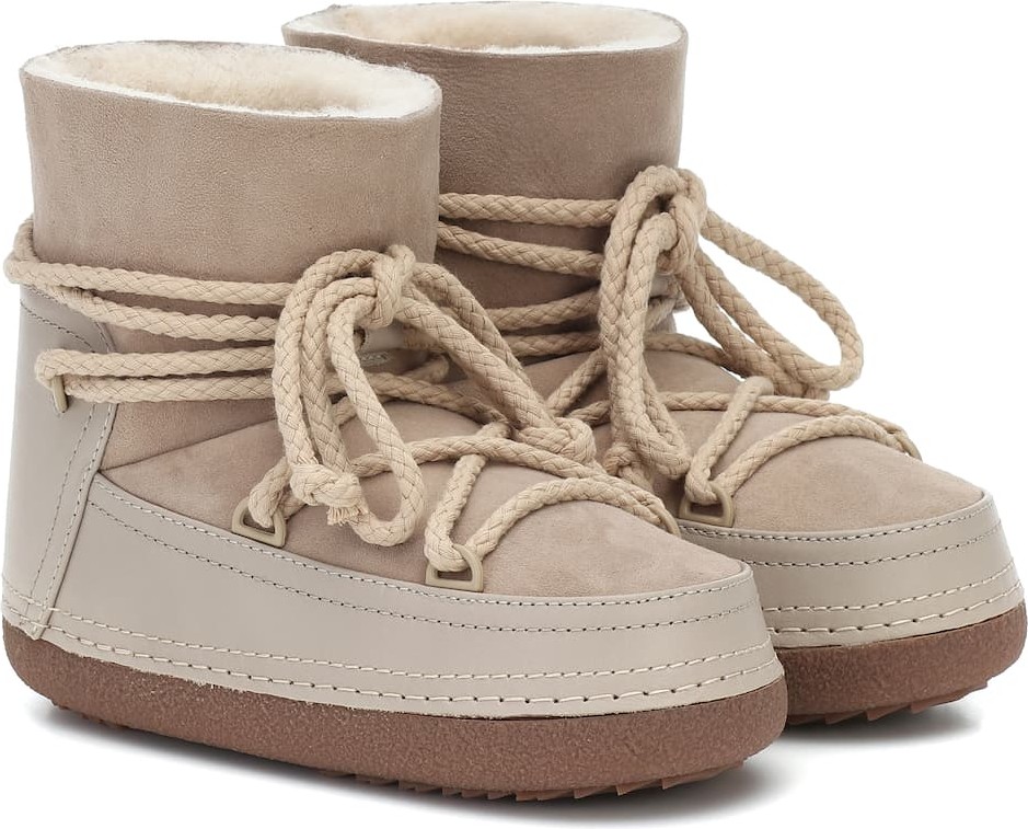 INUIKII Classic suede boots