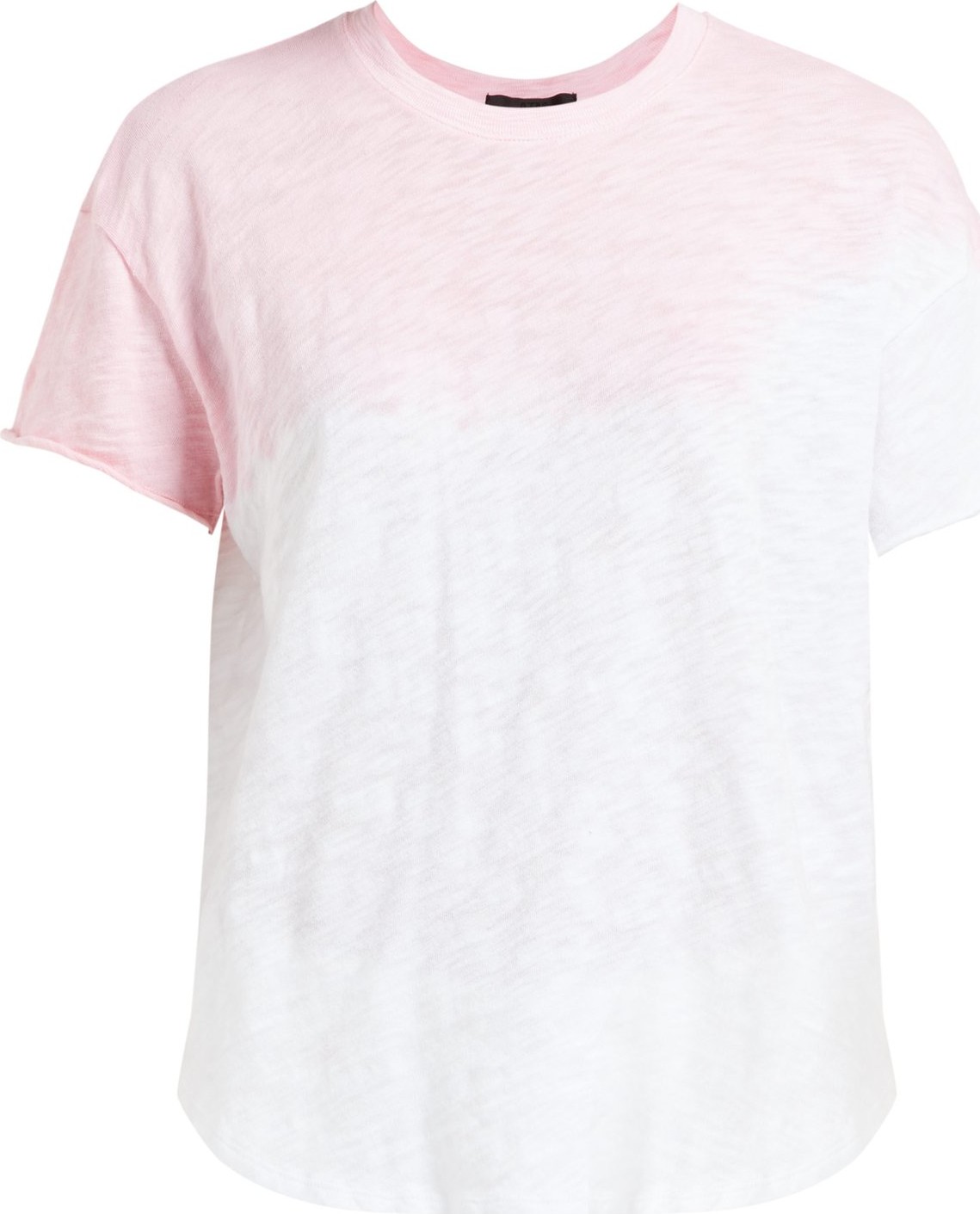ATM Anthony Thomas Melillo Dip-dyed slubbed-cotton T-shirt