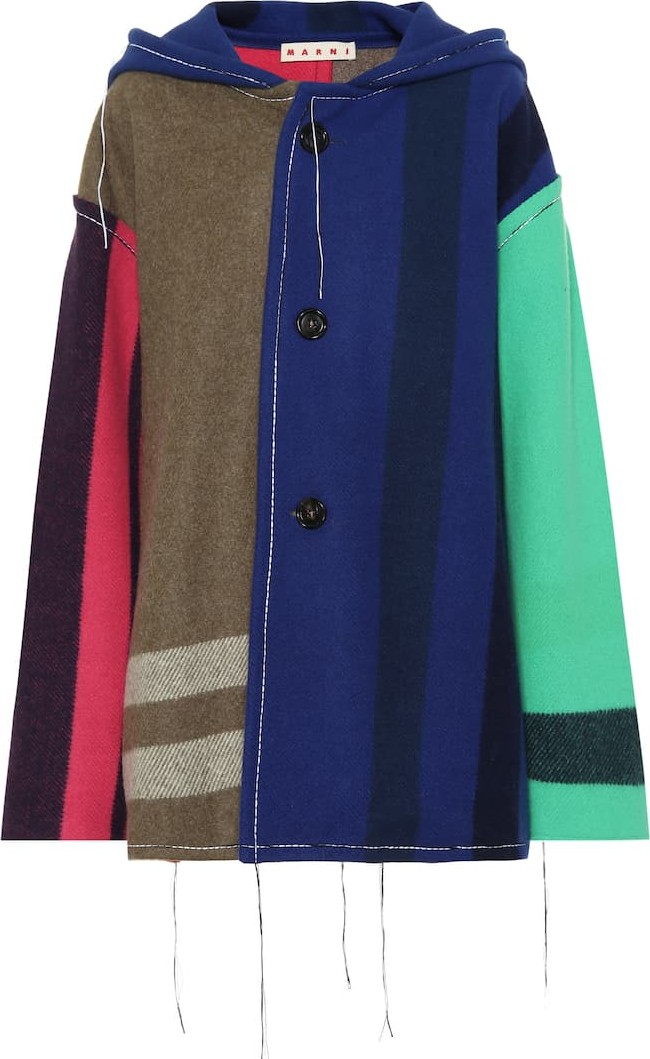 Marni Merino wool-blend jacket