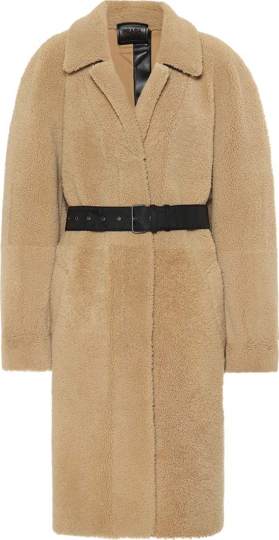 Prada Shearling coat