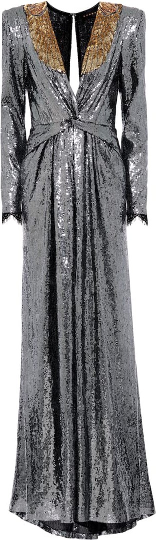 Dundas Sequined gown