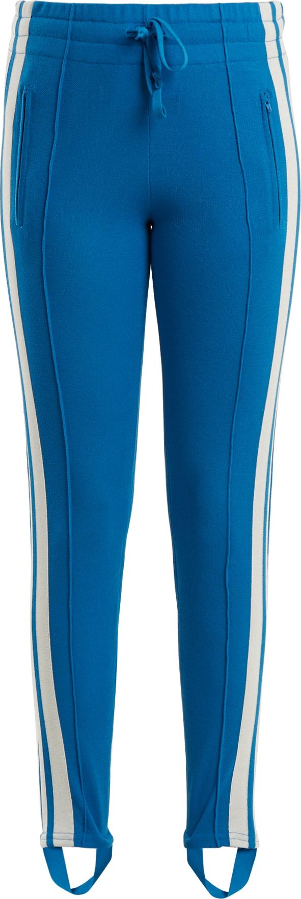 Isabel Marant Etoile Doriann stripe-trimmed track pants