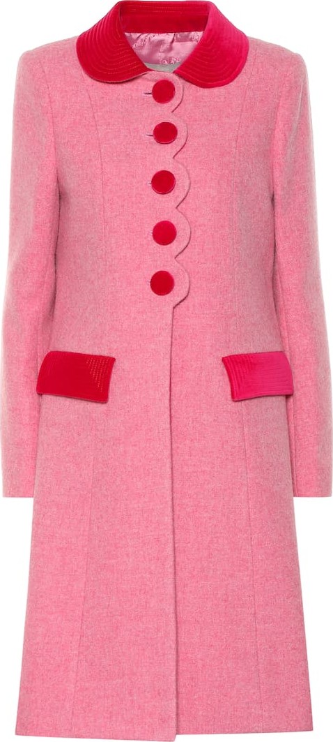 MARC JACOBS The Sunday Best wool coat