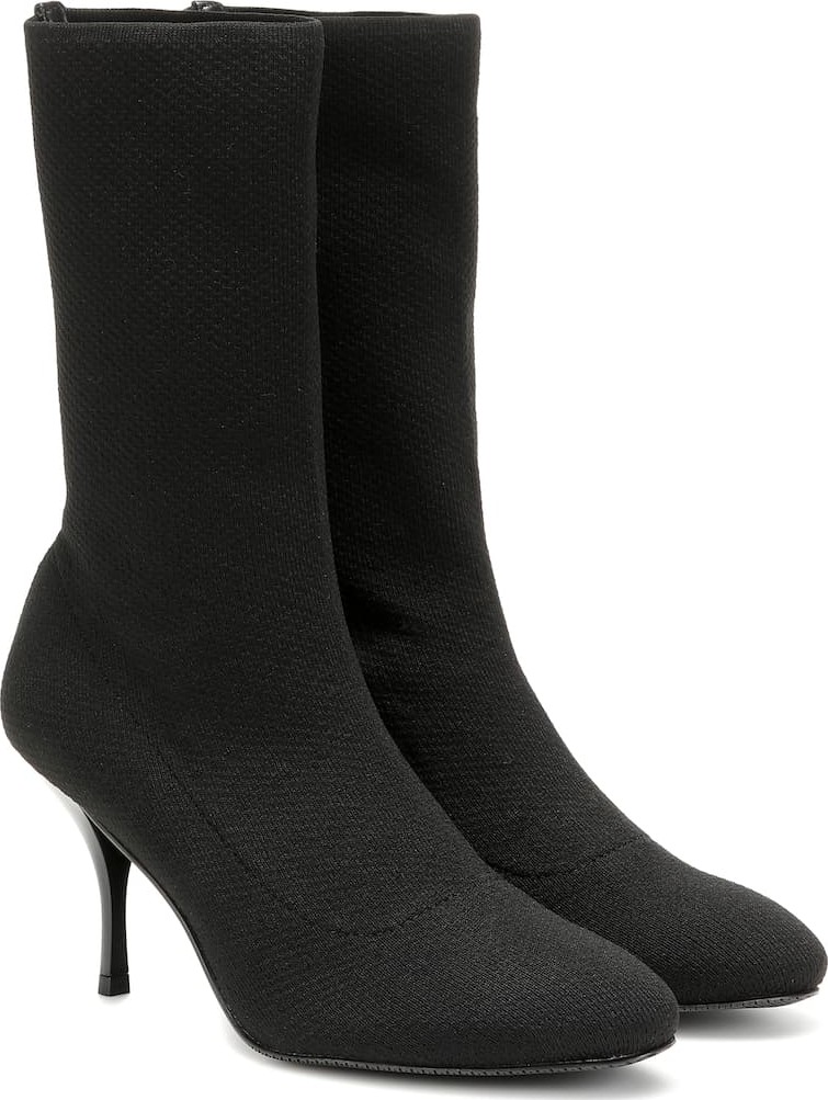 Stuart Weitzman Axiom Pinnacle ankle boots