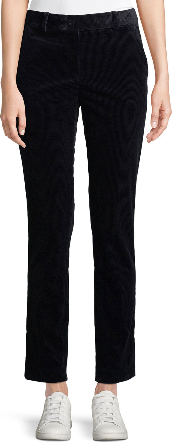 Theory Slim Straight-Leg Modern Corduroy Trousers