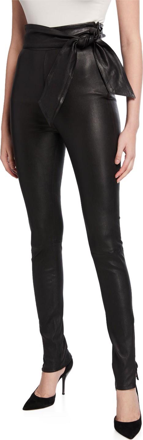 J BRAND Elsa Friday Leather Leggings J BRAND Elsa Friday Leather Leggings
