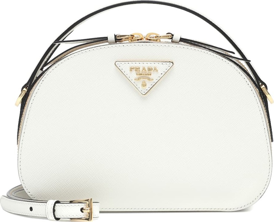 Prada Odette leather shoulder bag