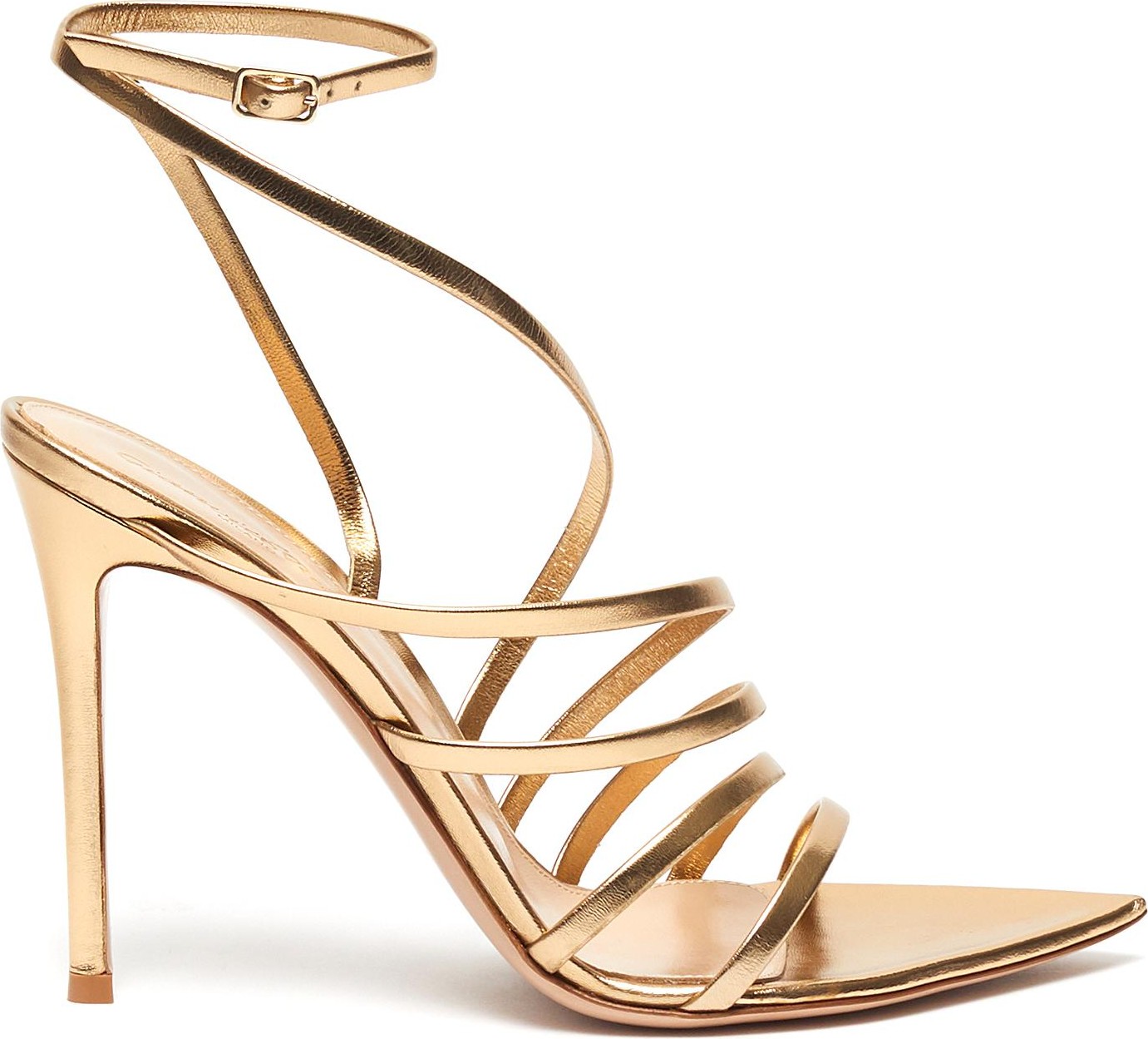 Gianvito Rossi Multistrap leather sandals