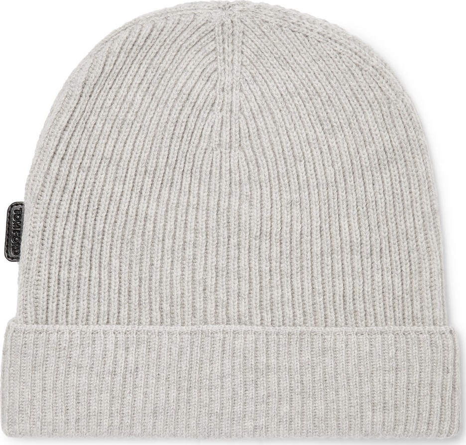 TOM FORD Ribbed Cashmere Beanie