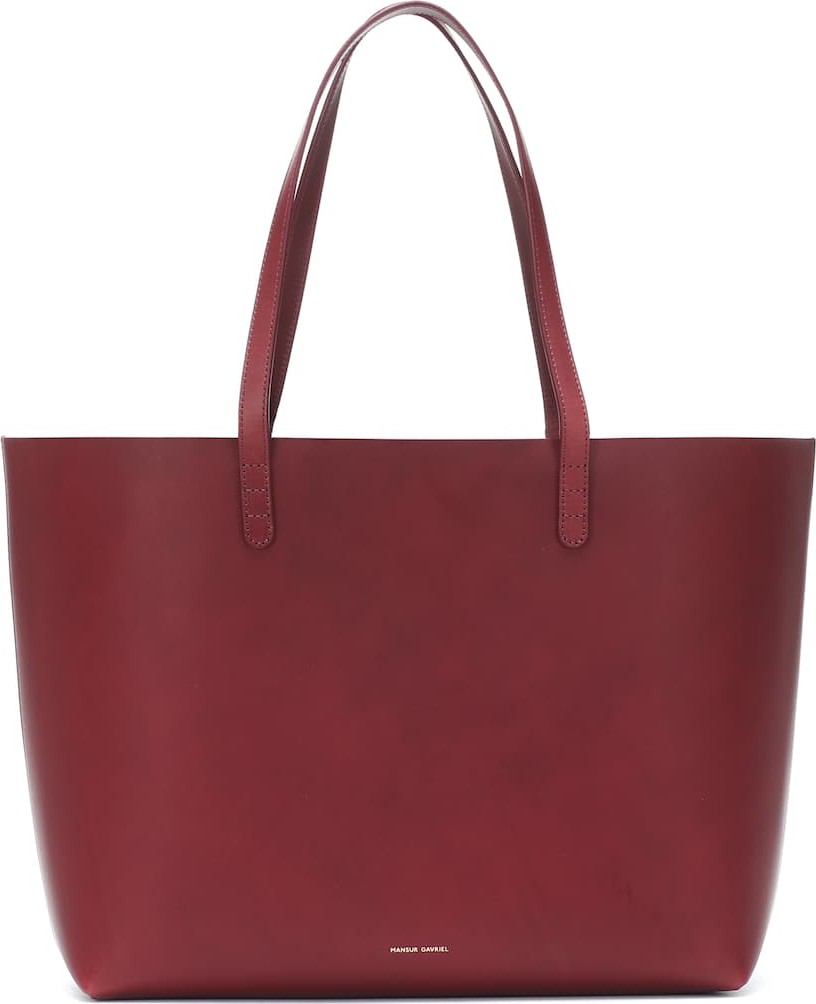 Mansur Gavriel Large leather tote