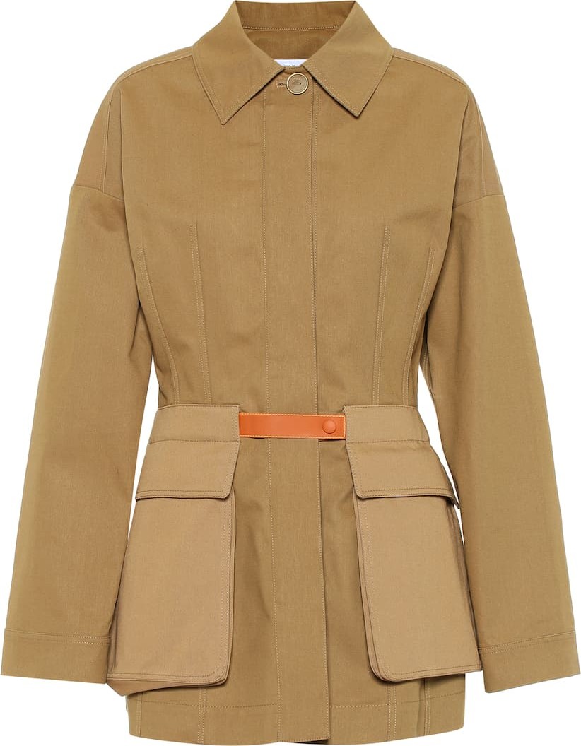 LOEWE Cotton-twill jacket