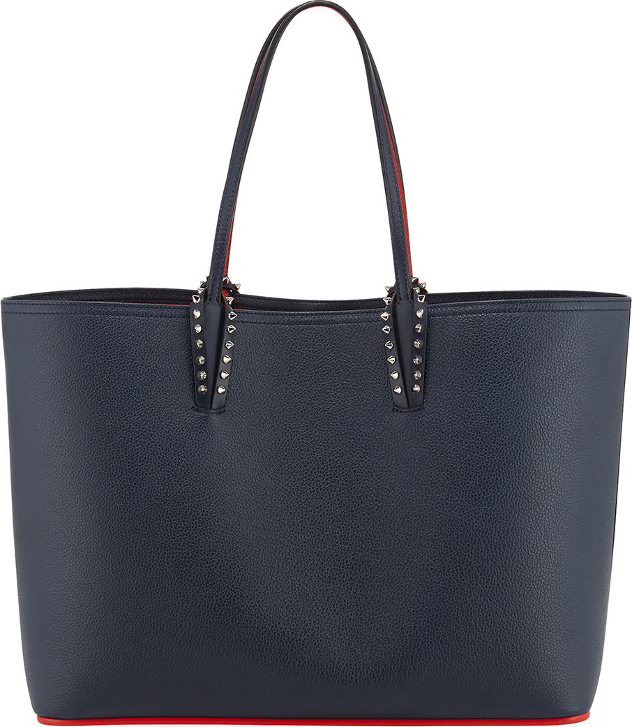 Christian Louboutin Cabata East-West Leather Tote Bag