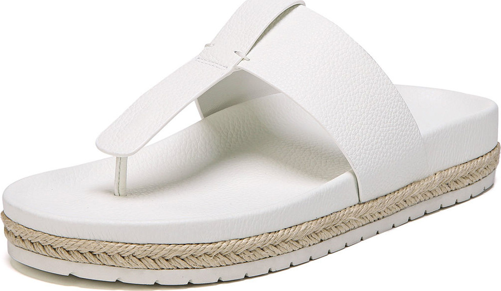 Vince Avani Leather Platform Sandal