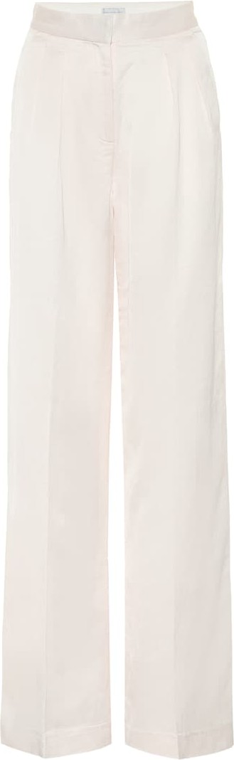 Rebecca Vallance Aimee high-rise wide-leg pants