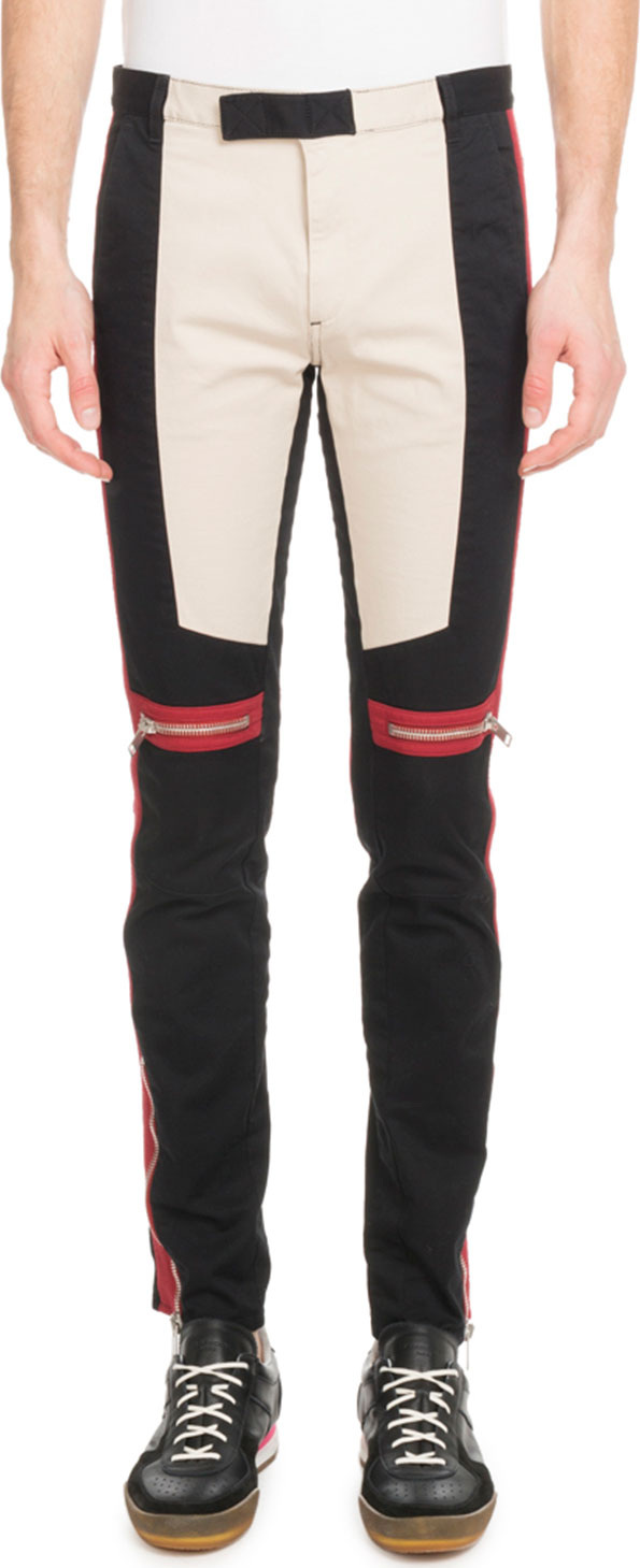 Givenchy Men's Motocross Trouser Pants