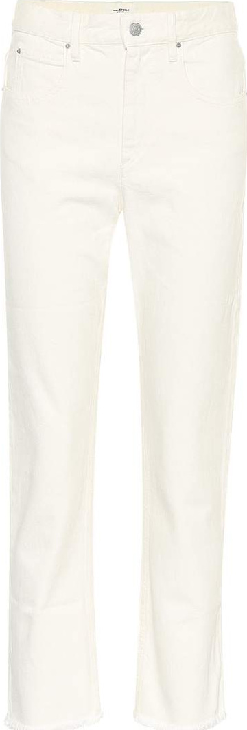 Isabel Marant Etoile Flancy straight-leg jeans