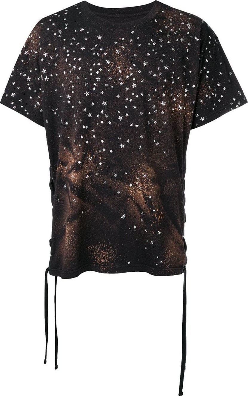 Faith Connexion star stud T-shirt