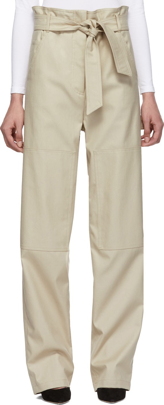 Max Mara Beige Nepal Trousers