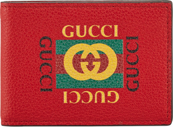 Gucci Bi-Fold Logo Wallet