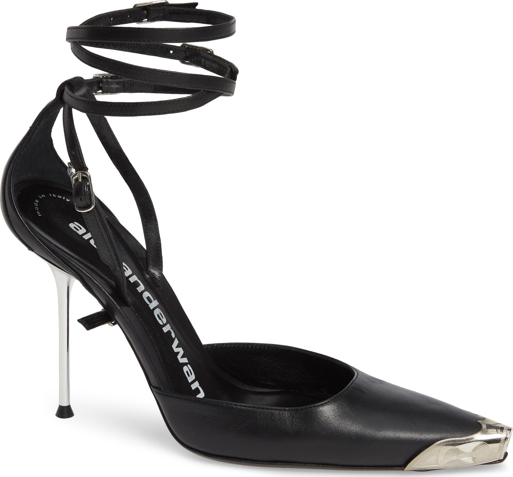 Alexander Wang Selena Ankle Wrap Pump