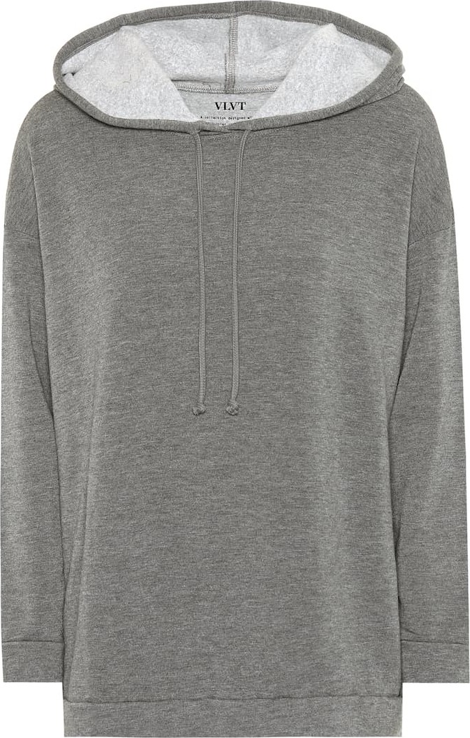 Velvet By Graham & Spencer Harley jersey hoodie