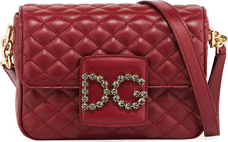 Dolce & Gabbana DG Millenials Quilted Shoulder Bag