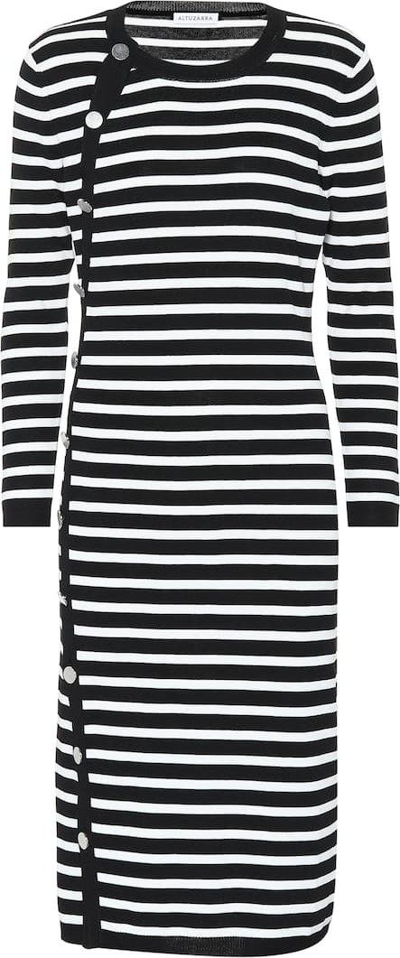 Altuzarra Striped midi dress