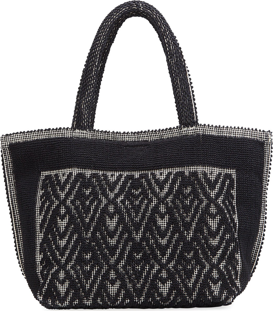 Casa Isota Nina Large Cotton Tote Bag