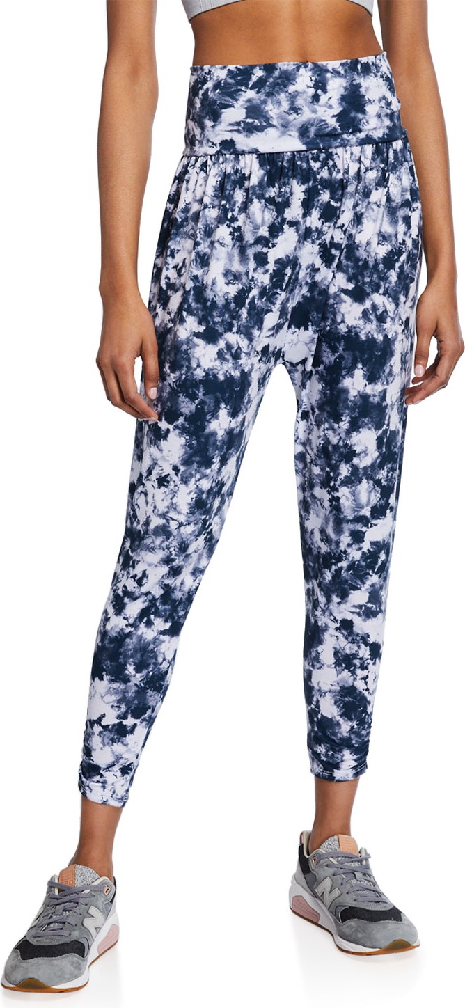 ONZIE Tie-Dye Harem Pants ONZIE Tie-Dye Harem Pants