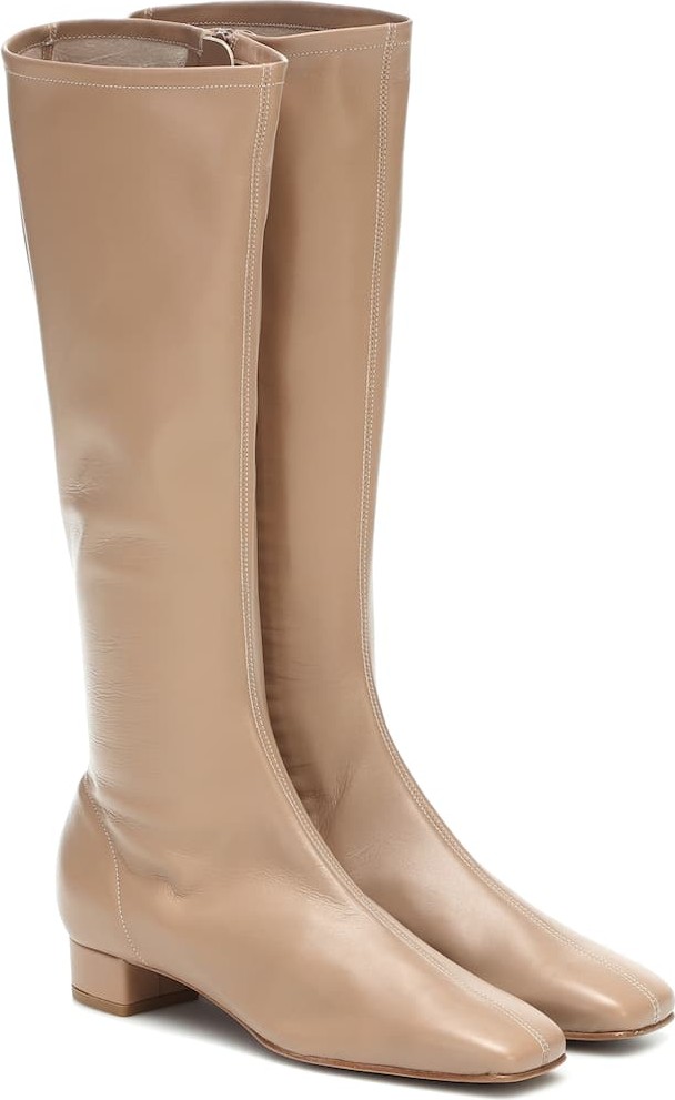 By Far Edie knee-high leather boots