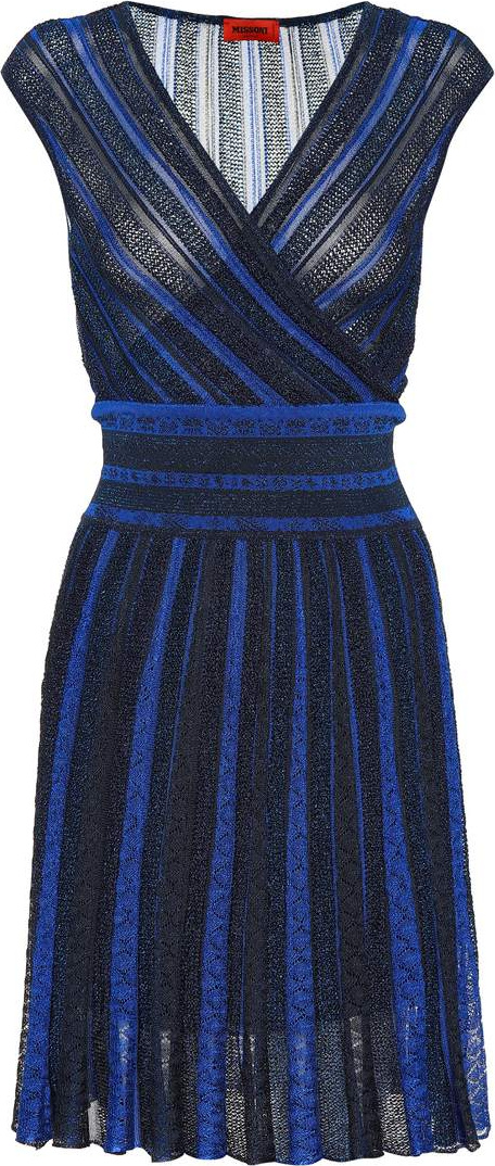 Missoni Striped crochet dress