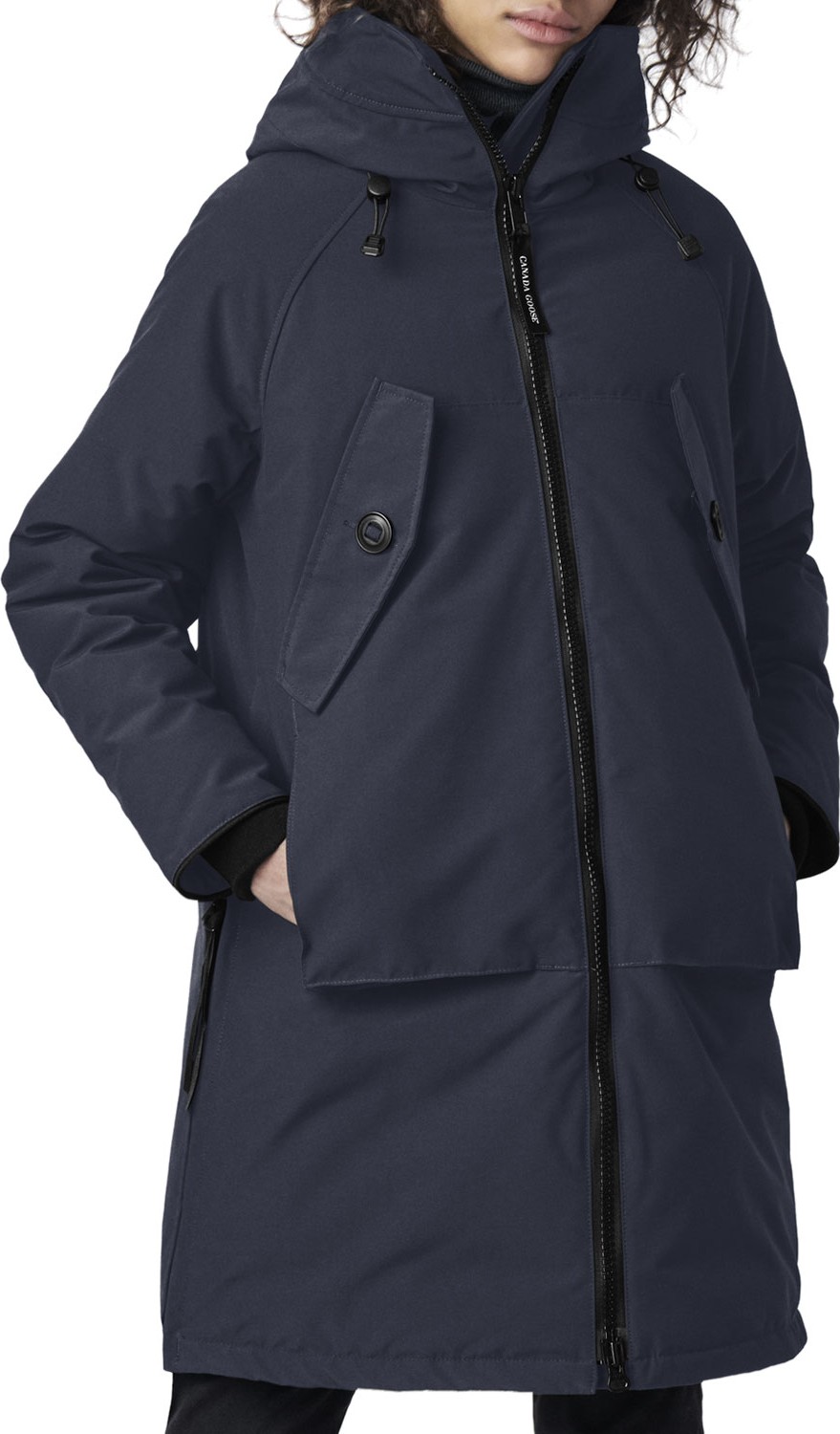 Canada Goose Olympia Military Reflective-Back Parka