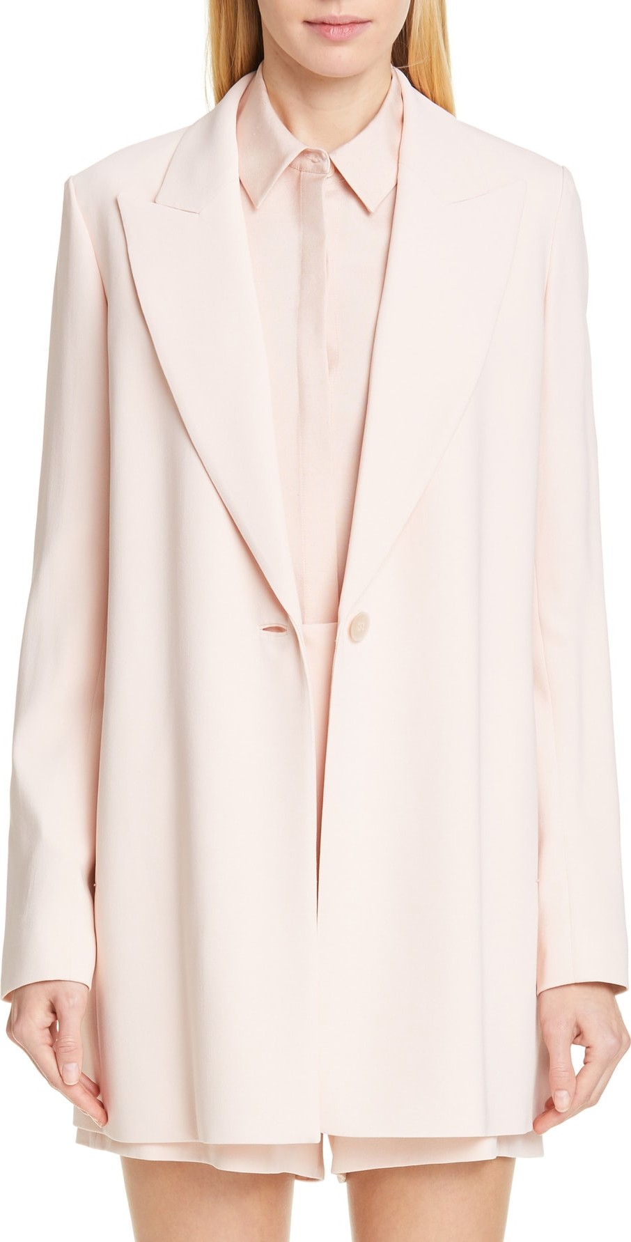 Lafayette 148 New York Kourt One-Button Jacket