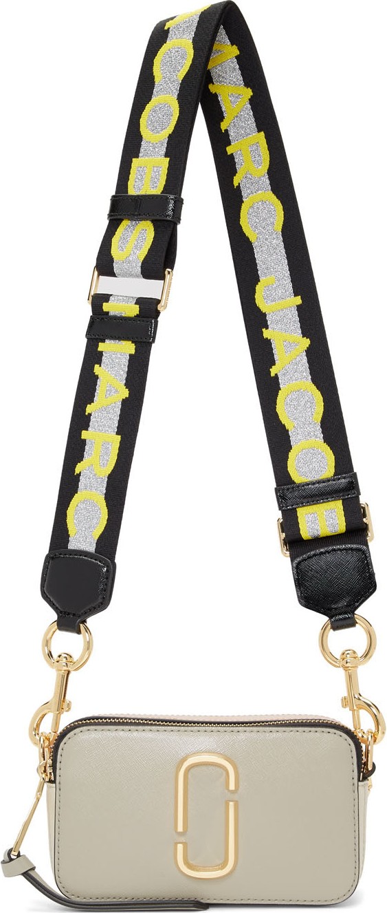 MARC JACOBS Beige Small Snapshot Camera Bag