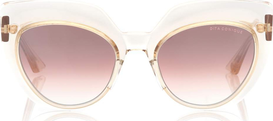 DITA Conique cat-eye sunglasses