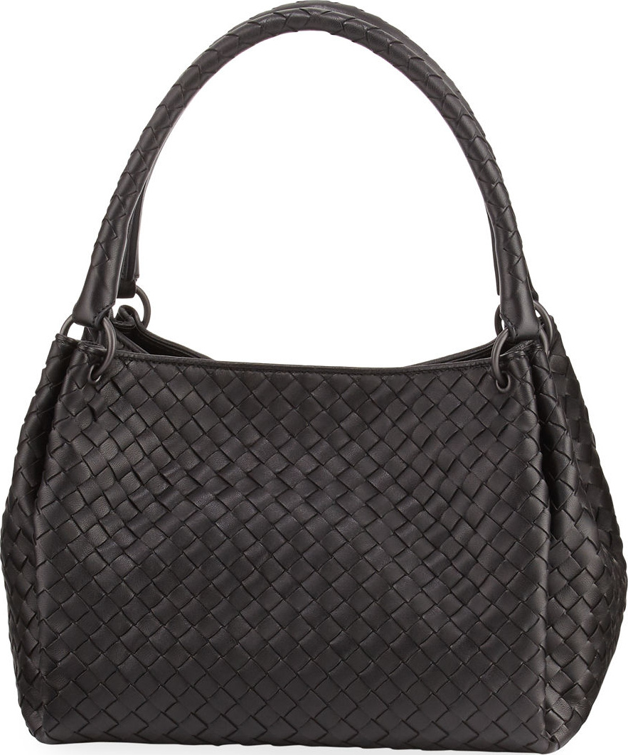 Bottega Veneta Parachute Small Intrecciato Tote Bag