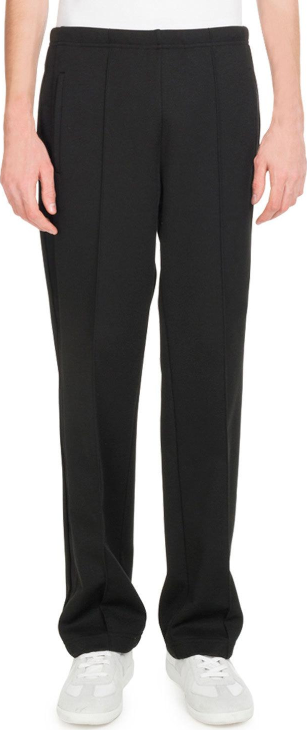 Maison Margiela Men's Front-Seam Knit Pants